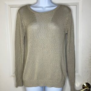 Forever 21 taupe sweater